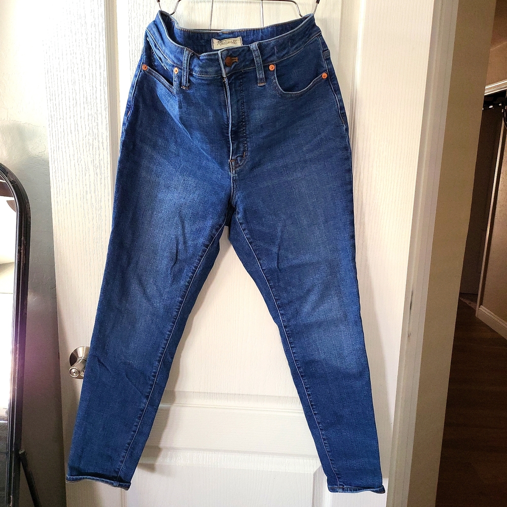 Madewell curvy skinnier. Size 30